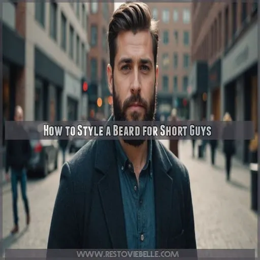 How to Style a Beard for Short Guys