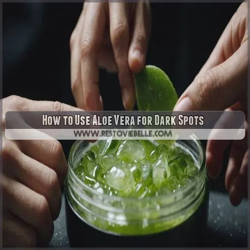 How to Use Aloe Vera for Dark Spots