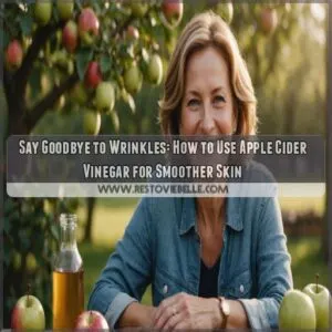 how to use apple cider vinegar for wrinkles