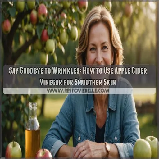 how to use apple cider vinegar for wrinkles