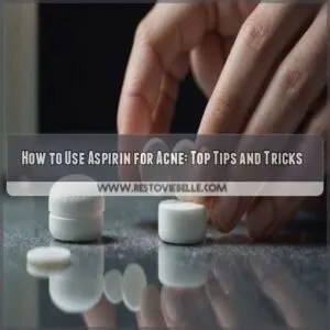 how to use aspirin for acne treatment