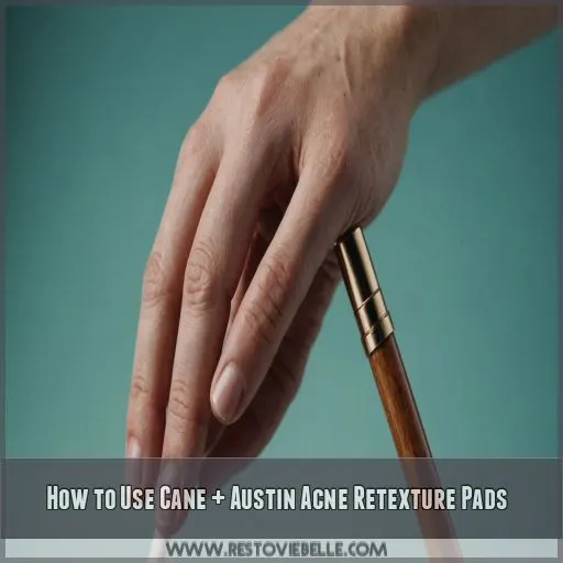 How to Use Cane + Austin Acne Retexture Pads