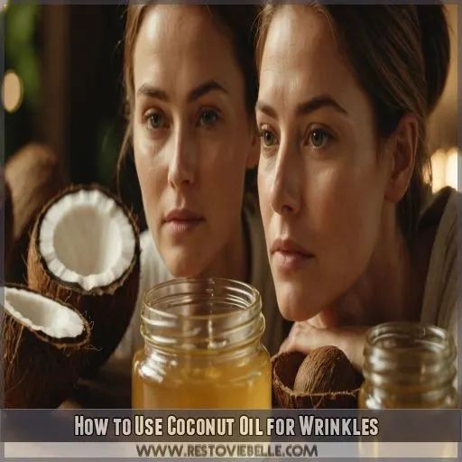 How to Use Coconut Oil for Wrinkles