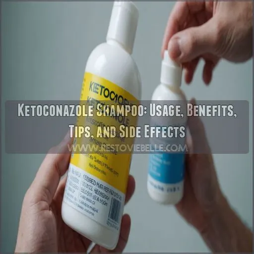 how to use ketoconazole shampoo