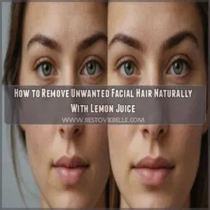 How to Use Lemon Juice for Facial Hair Removal