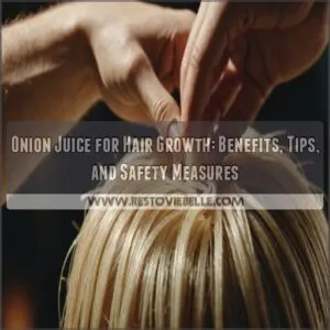 how to use onion juice for hair growth