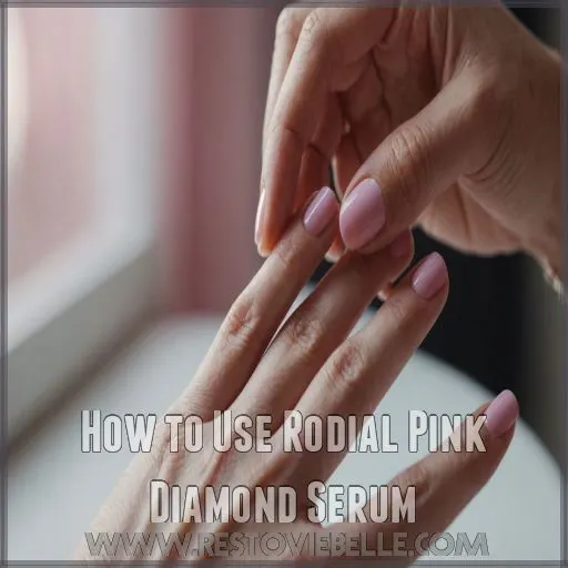 How to Use Rodial Pink Diamond Serum