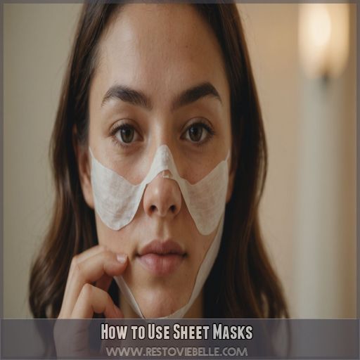 How to Use Sheet Masks