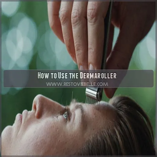 How to Use the Dermaroller