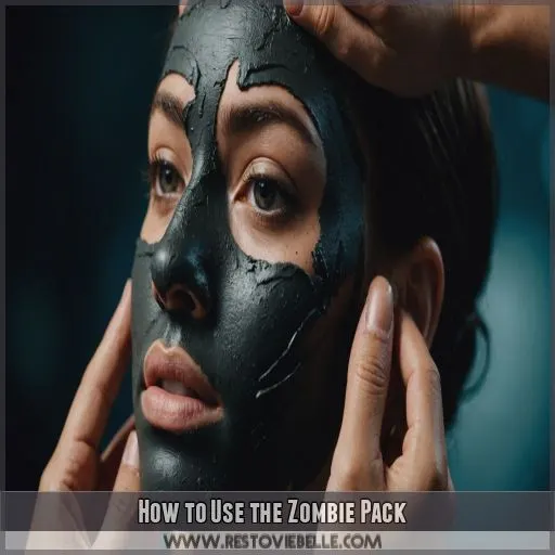 How to Use the Zombie Pack