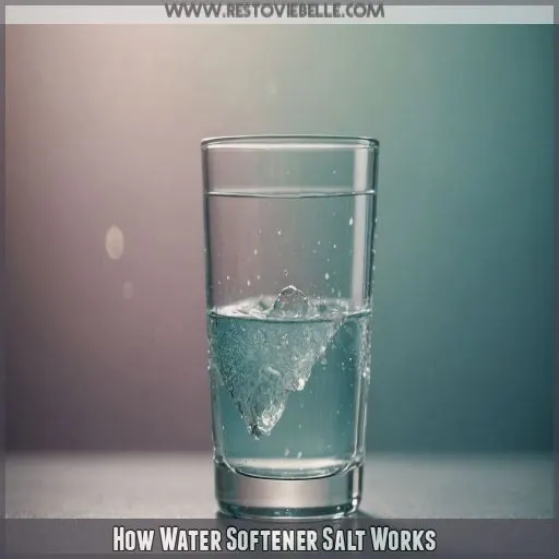 How Water Softener Salt Works