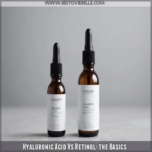 Hyaluronic Acid Vs Retinol: the Basics