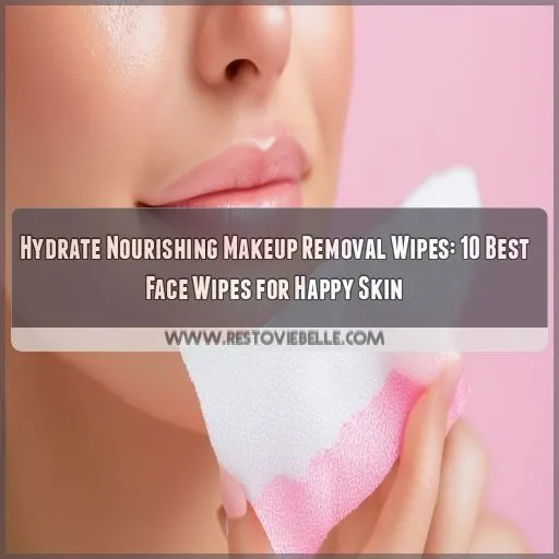 hydrate nourishing make up removal wipes review