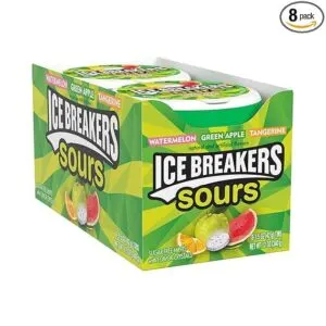 ICE BREAKERS Sours Assorted Fruit