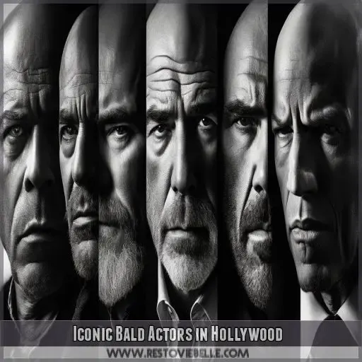 Iconic Bald Actors in Hollywood