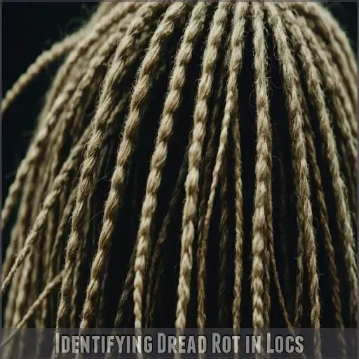 Identifying Dread Rot in Locs