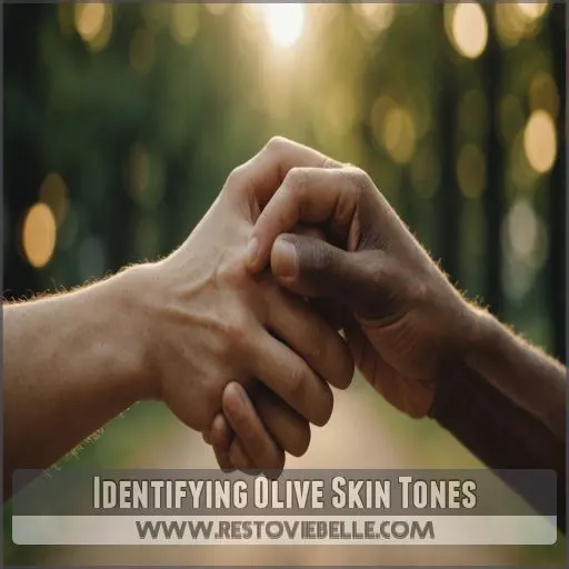 Identifying Olive Skin Tones