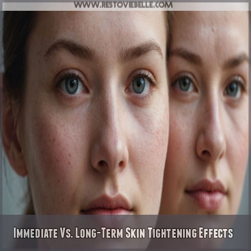 Immediate Vs. Long-Term Skin Tightening Effects