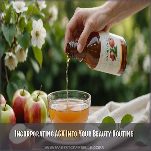 Incorporating ACV Into Your Beauty Routine