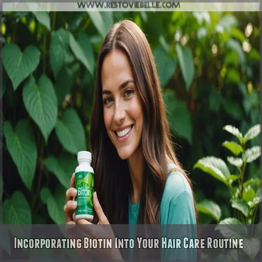 Incorporating Biotin Into Your Hair Care Routine