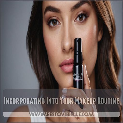 Incorporating Into Your Makeup Routine