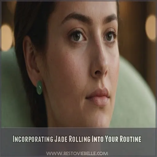 Incorporating Jade Rolling Into Your Routine