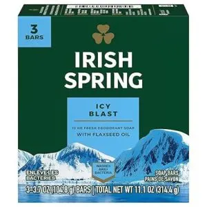 Irish Spring Bath Bar, Icy