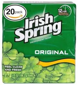 Irish Spring Deodorant Soap (20