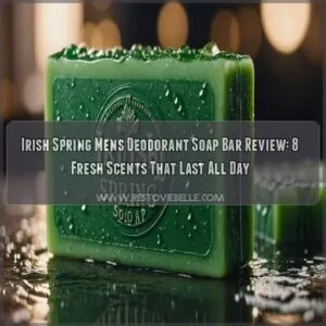 irish spring mens deodorant soap bar review