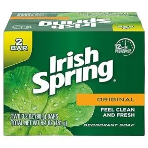 Irish Spring Original Deodorant Bar