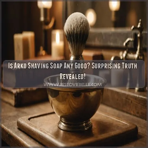 is arko shaving soap any good