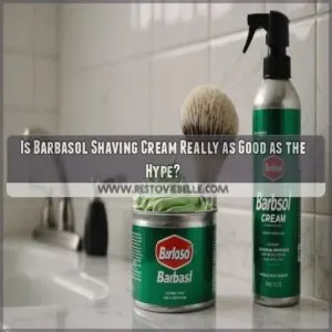 is barbasol shaving cream any good