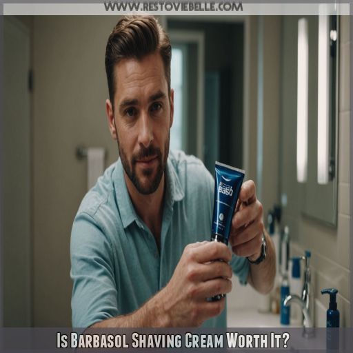 Is Barbasol Shaving Cream Worth It