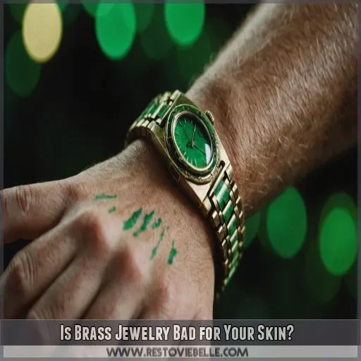 Is Brass Jewelry Bad for Your Skin