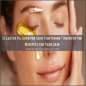 is castor oil good for skin tightening