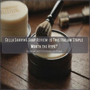 is cella shaving soap any good