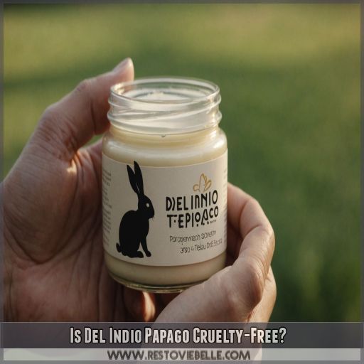 Is Del Indio Papago Cruelty-Free