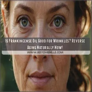 is frankincense oil good for wrinkles