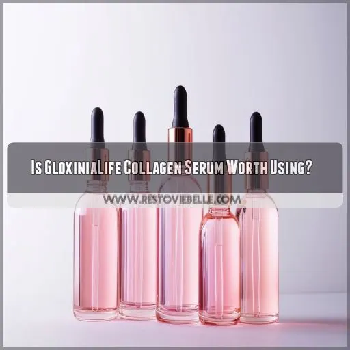 Is GloxiniaLife Collagen Serum Worth Using