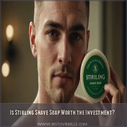 Is Stirling Shave Soap Worth the Investment