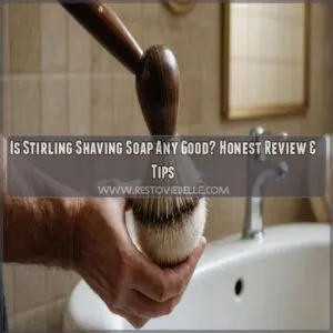 is stirling shaving soap any good