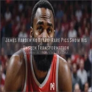 james harden no beard