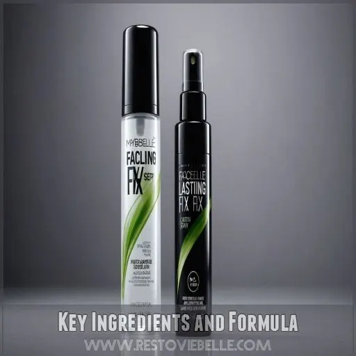 Key Ingredients and Formula