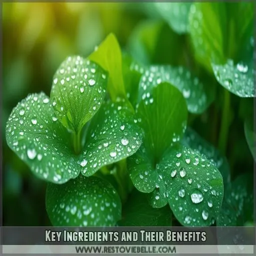 Key Ingredients and Their Benefits