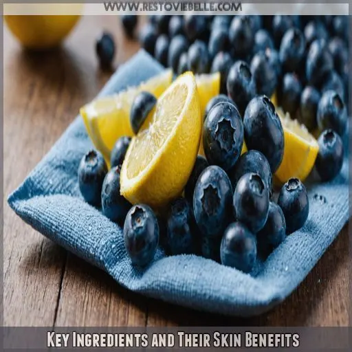 Key Ingredients and Their Skin Benefits