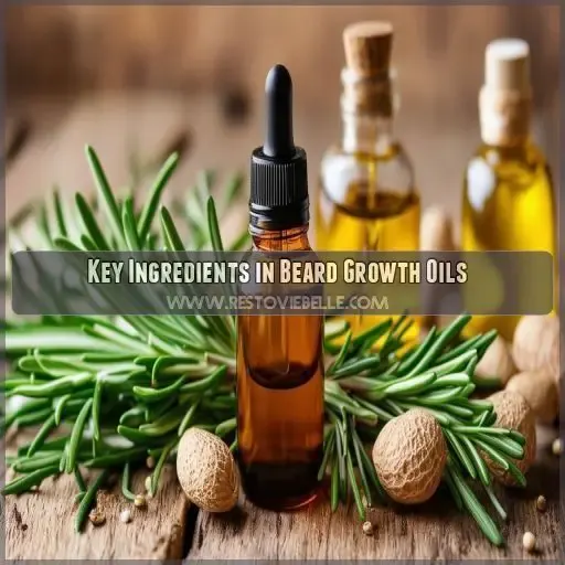 Key Ingredients in Beard Growth Oils