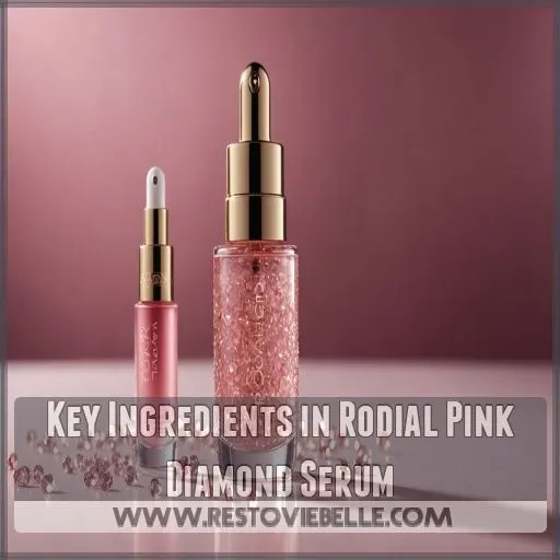 Key Ingredients in Rodial Pink Diamond Serum