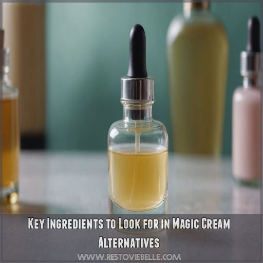 Key Ingredients to Look for in Magic Cream Alternatives