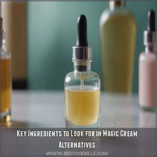 Key Ingredients to Look for in Magic Cream Alternatives