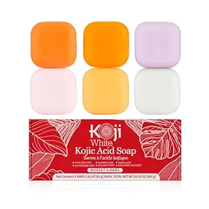 Koji White Kojic Acid Soap,